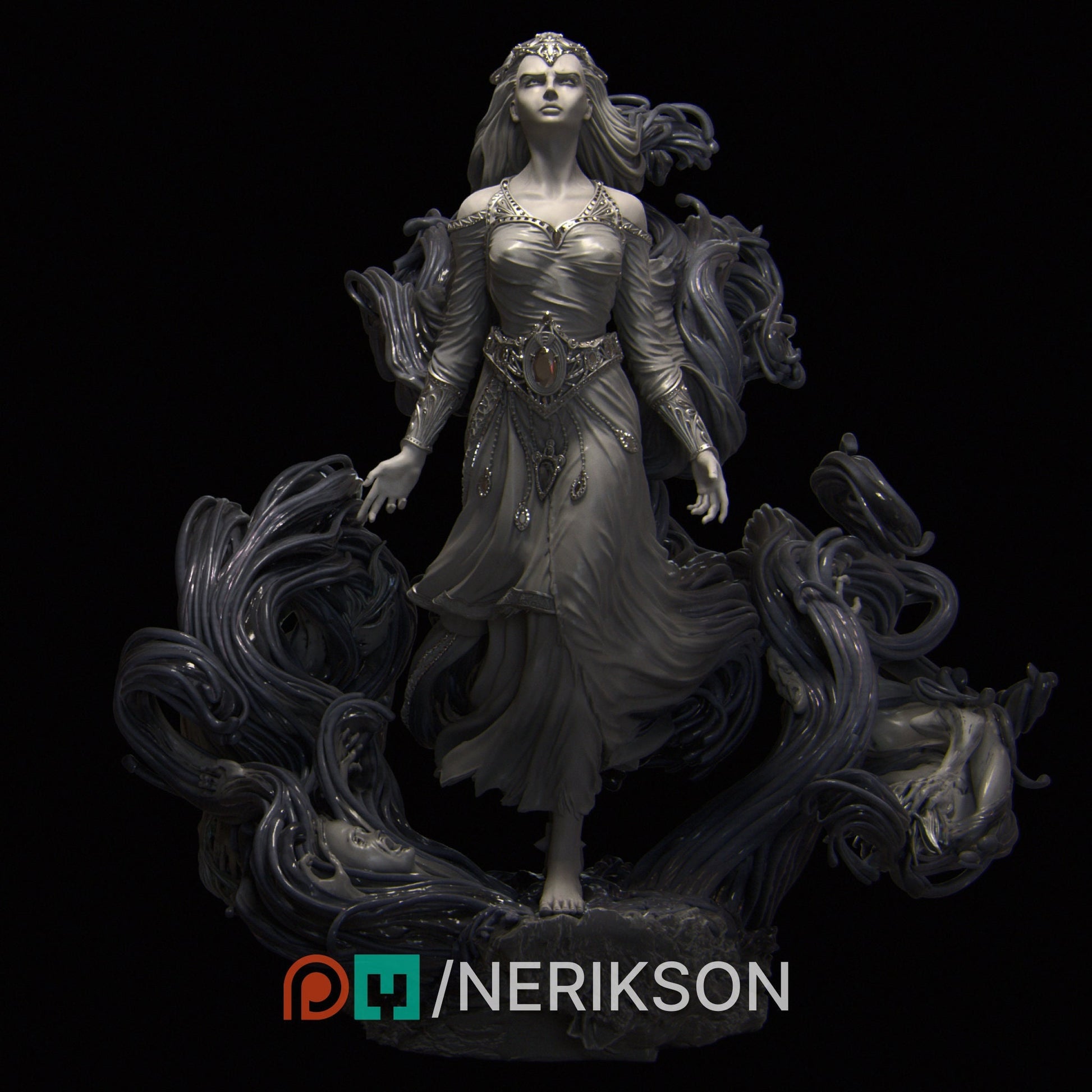 Shereen's Torment, Powerful NPC, Ernest Nemirovsky | Dungeons and Dragons | Pathfinder | Table Top RPG | 3D Printed Model