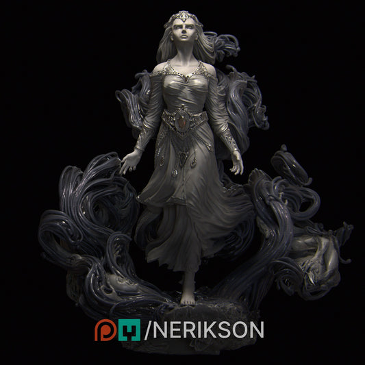 Shereen's Torment, Powerful NPC, Ernest Nemirovsky | Dungeons and Dragons | Pathfinder | Table Top RPG | 3D Printed Model