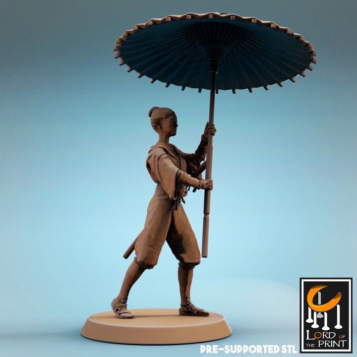 Arquebusiers, Forest Gods, Samurai | Aussie 3D Printed Miniatures and Terrain