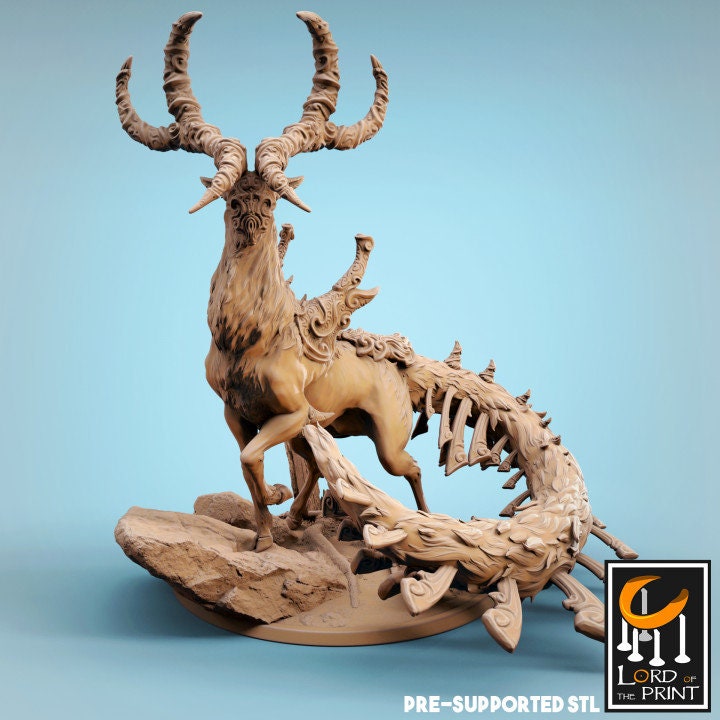 Forest God | Aussie 3D Printed Miniatures and Terrain