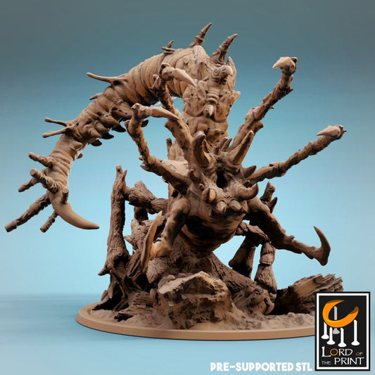 Great Furor, Lord of the Print | Dungeons and Dragons | Pathfinder | Table Top RPG | 3D Printed Model