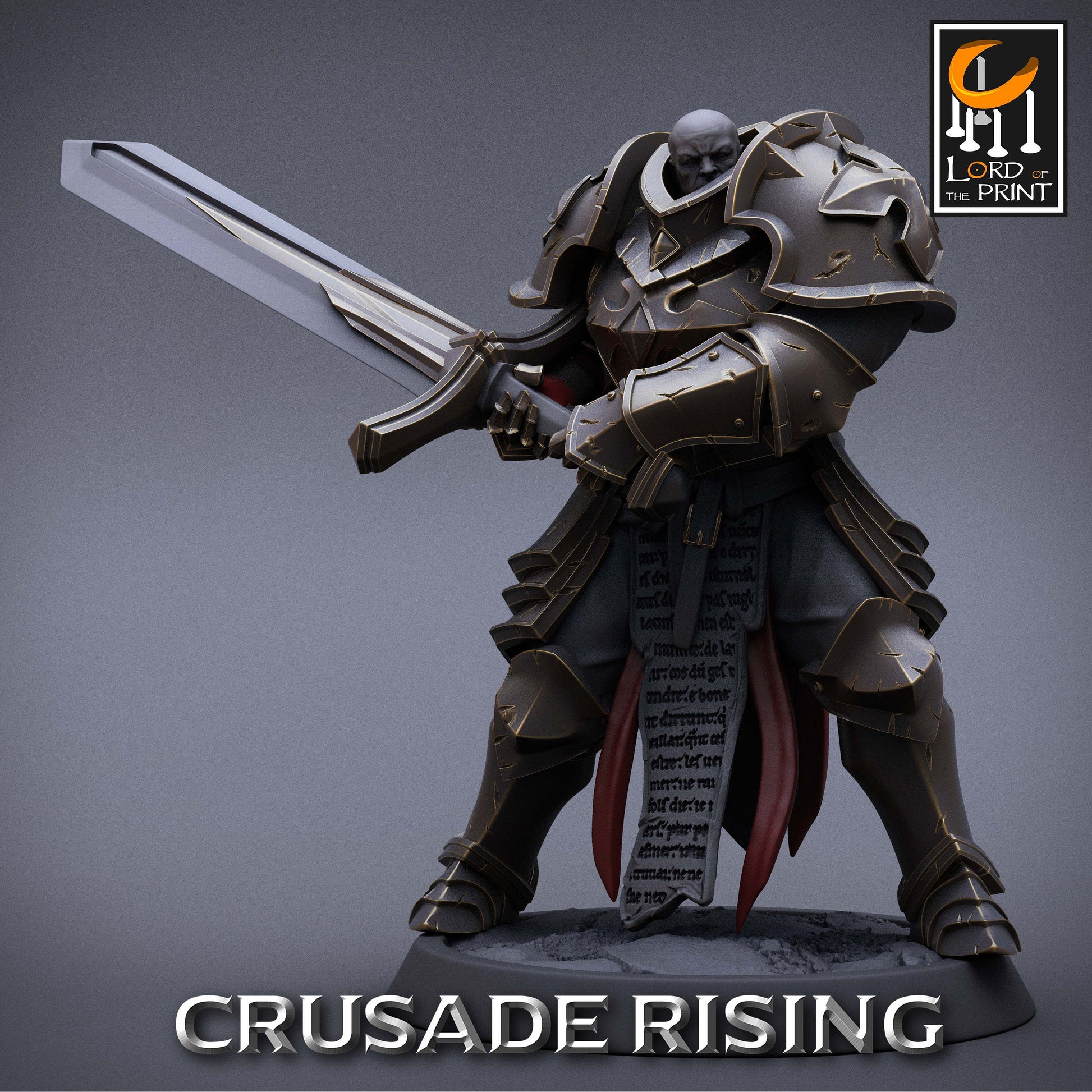 Sword Crusaders | Aussie 3D Printed Miniatures and Terrain