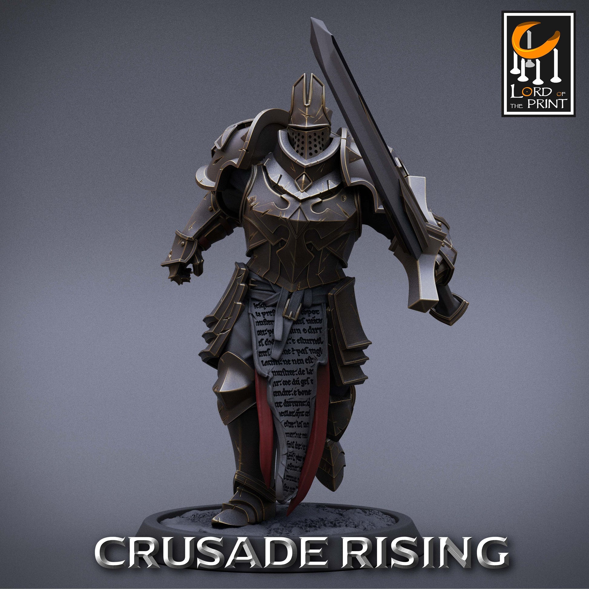 Sword Crusaders | Aussie 3D Printed Miniatures and Terrain