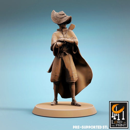 Arquebusiers, Forest Gods, Samurai, Lord of the Print | Dungeons and Dragons | Pathfinder | Table Top RPG | 3D Printed Model