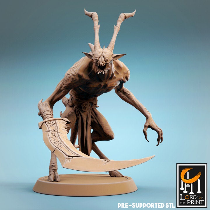 Infernum Soldiers, Samurai | Aussie 3D Printed Miniatures and Terrain