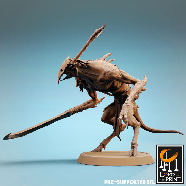 Infernum Soldiers, Samurai | Aussie 3D Printed Miniatures and Terrain