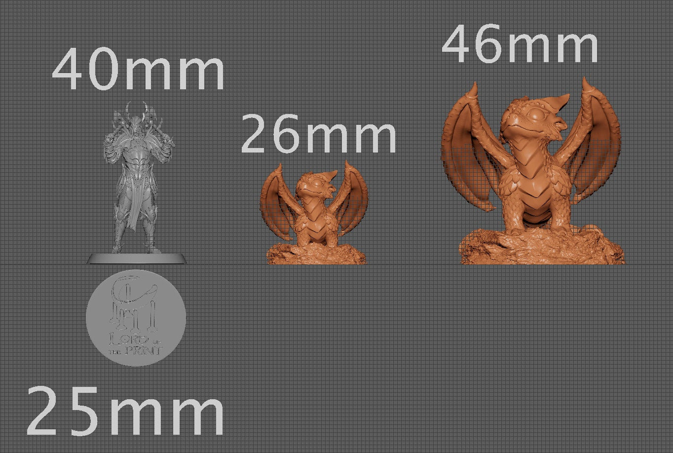 Orion the Druid | Aussie 3D Printed Miniatures and Terrain