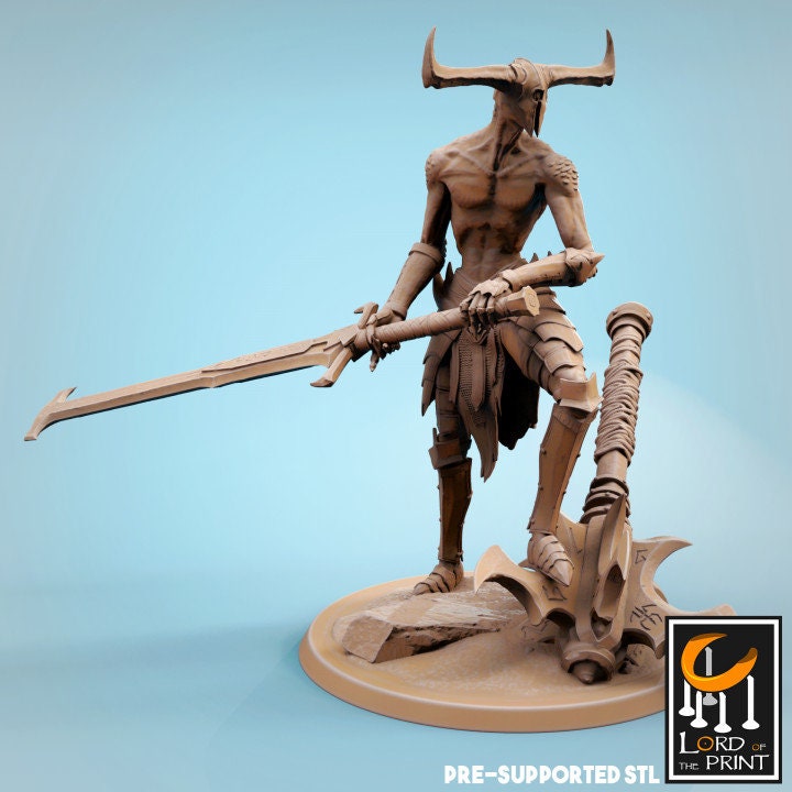 Pretorian Trio, Lord of the Print | Dungeons and Dragons | Pathfinder | Table Top RPG | 3D Printed Model