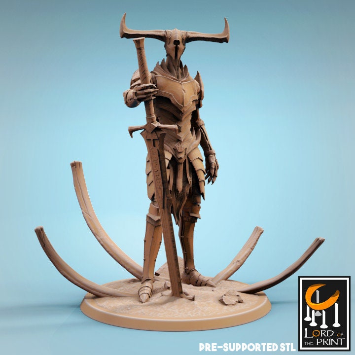 Pretorian Trio, Lord of the Print | Dungeons and Dragons | Pathfinder | Table Top RPG | 3D Printed Model