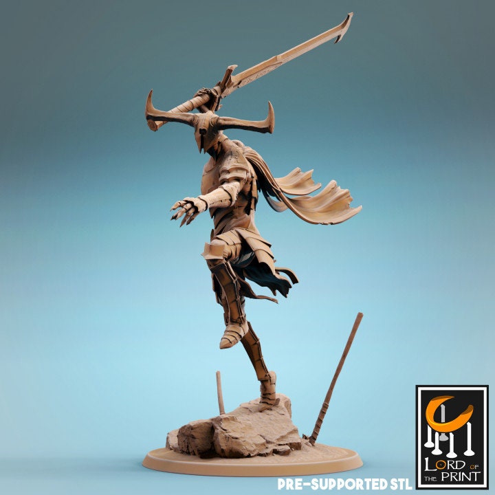Pretorian Trio, Lord of the Print | Dungeons and Dragons | Pathfinder | Table Top RPG | 3D Printed Model