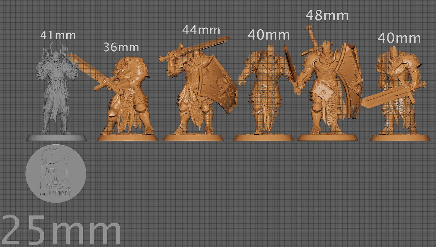 Sword Crusaders | Aussie 3D Printed Miniatures and Terrain