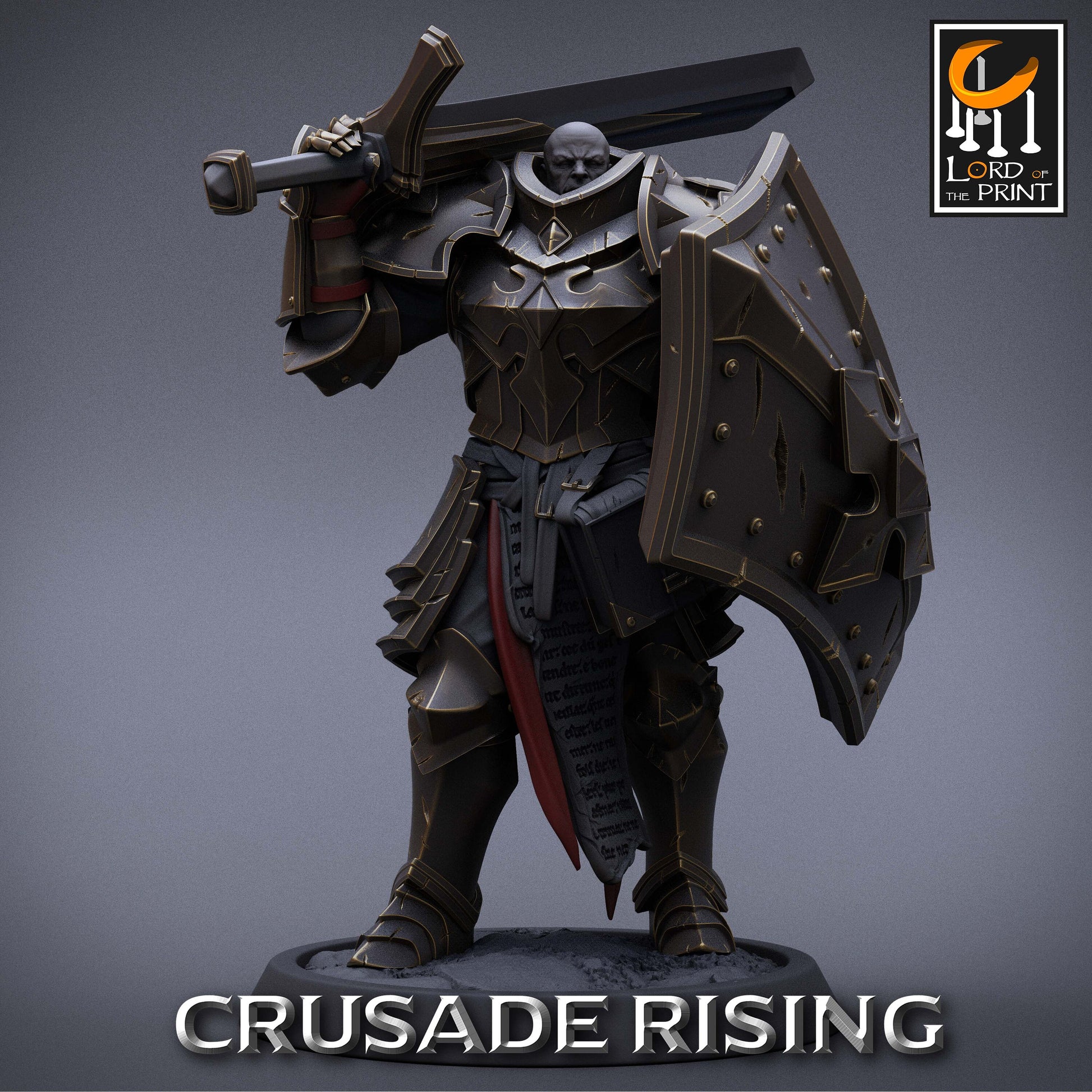 Sword Crusaders | Aussie 3D Printed Miniatures and Terrain