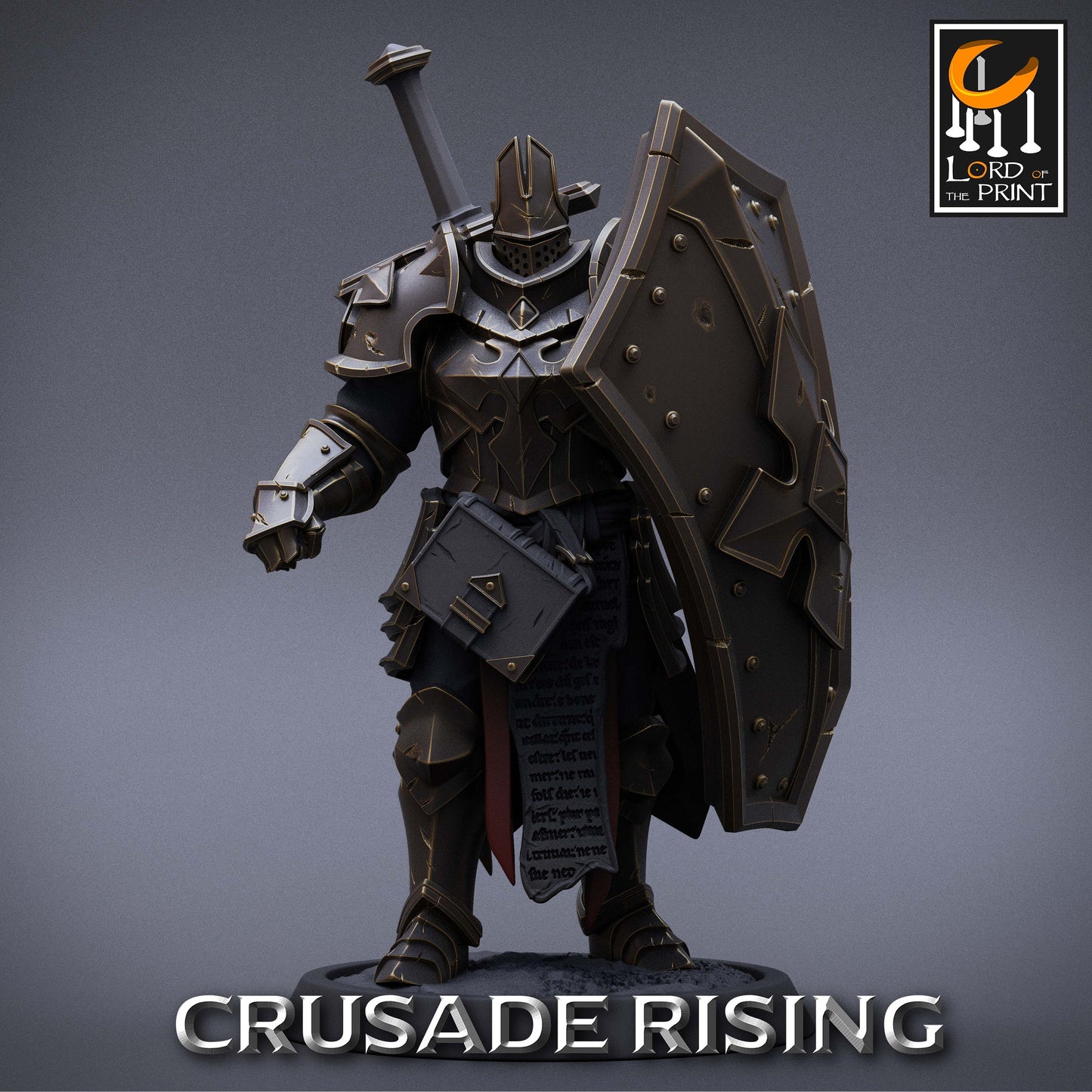 Sword Crusaders | Aussie 3D Printed Miniatures and Terrain