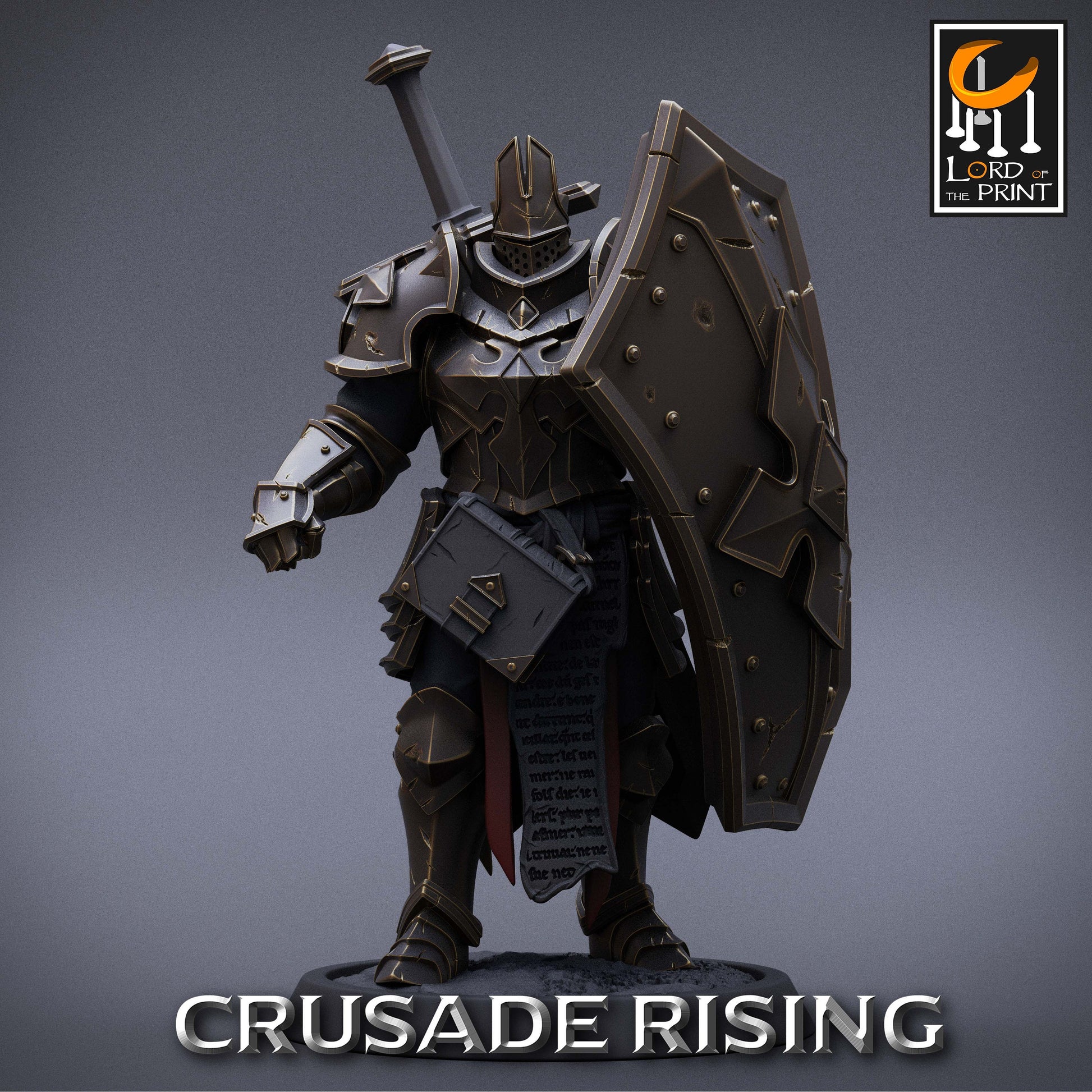 Sword Crusaders | Aussie 3D Printed Miniatures and Terrain