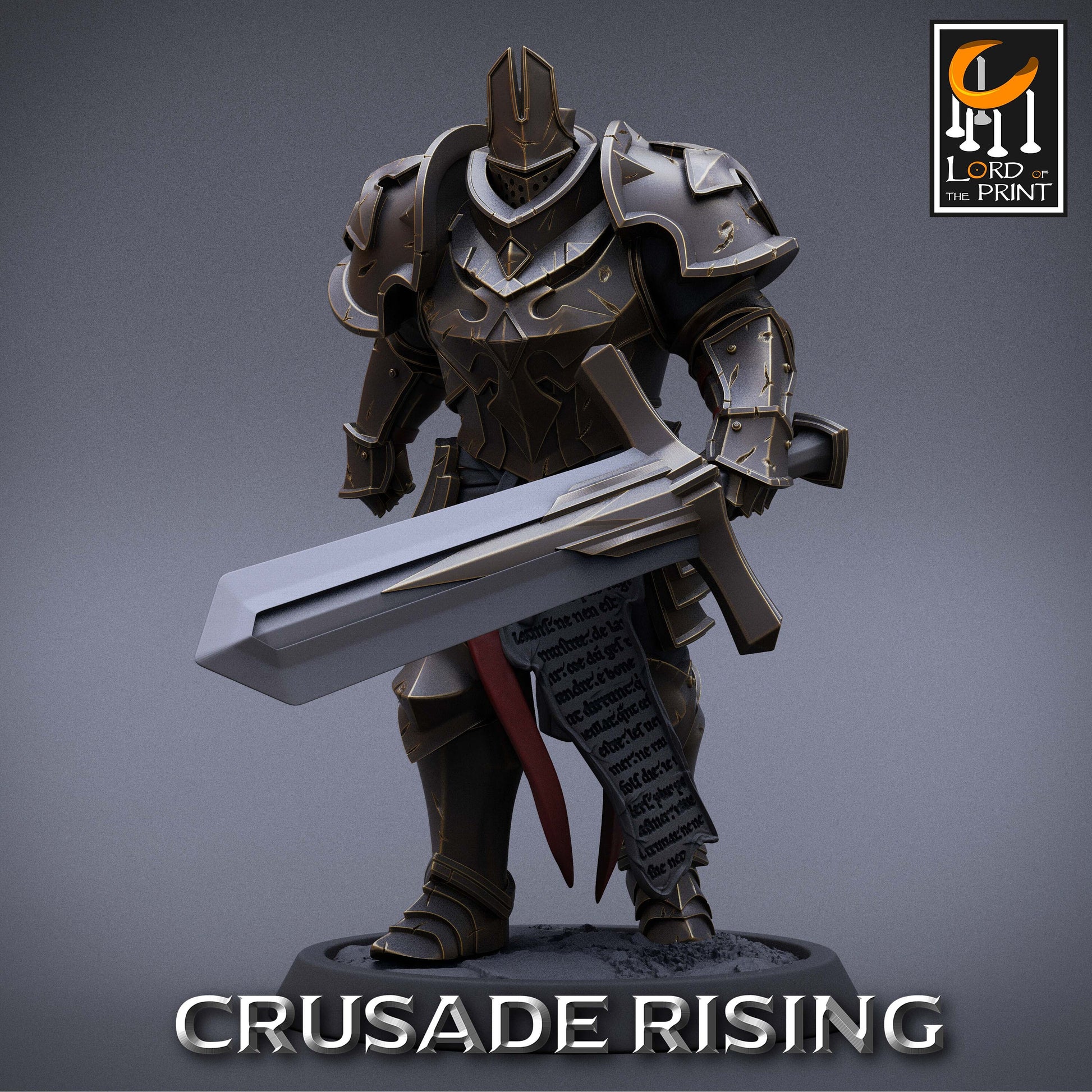 Sword Crusaders | Aussie 3D Printed Miniatures and Terrain