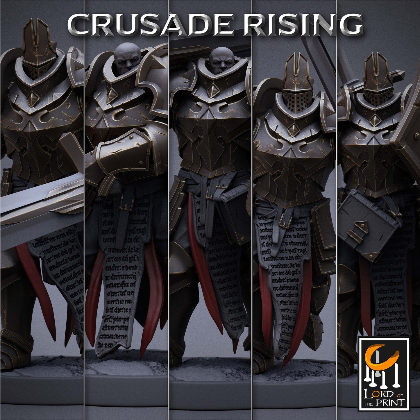 Sword Crusaders | Aussie 3D Printed Miniatures and Terrain