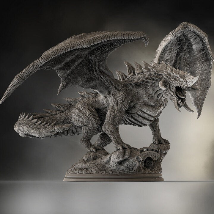 Kaiju Dragon | Aussie 3D Printed Miniatures and Terrain