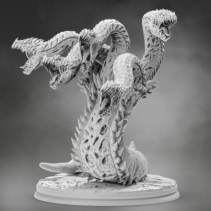 Krakax the Hunger | Aussie 3D Printed Miniatures and Terrain