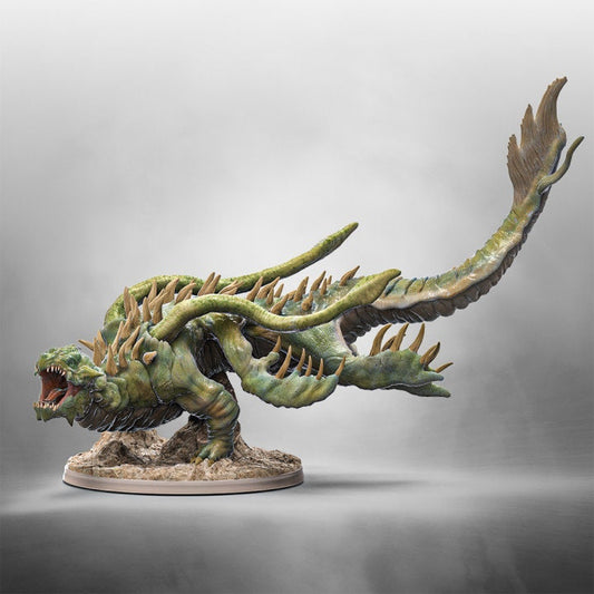 Naversor, The Ship Breaker, Evox Art | Dungeons and Dragons | Pathfinder | Table Top RPG | 3D Printed Model