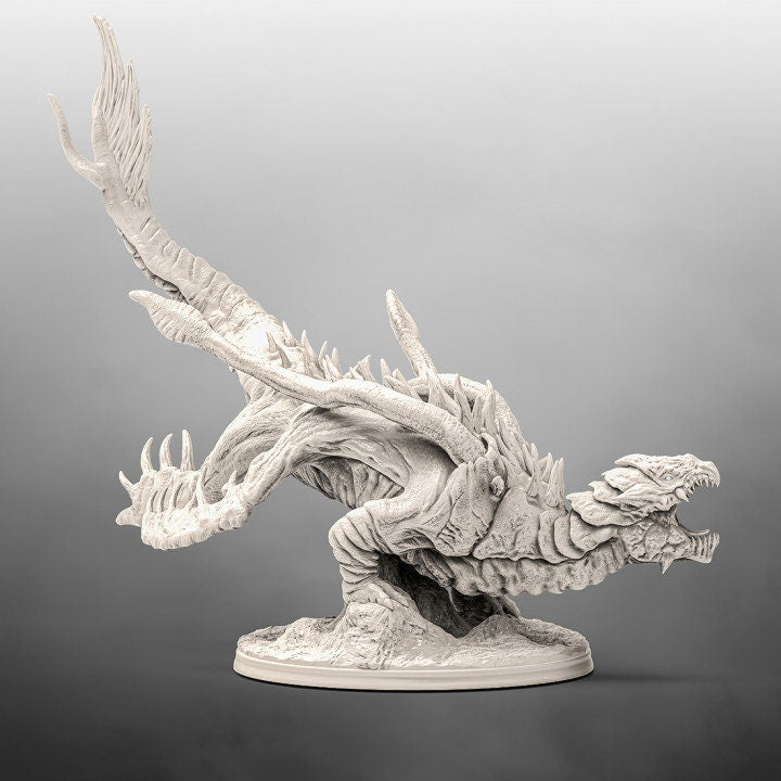 Naversor, The Ship Breaker, Evox Art | Dungeons and Dragons | Pathfinder | Table Top RPG | 3D Printed Model