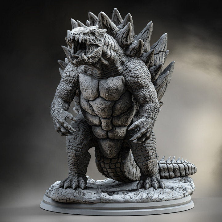 Turtle Dragon | Aussie 3D Printed Miniatures and Terrain