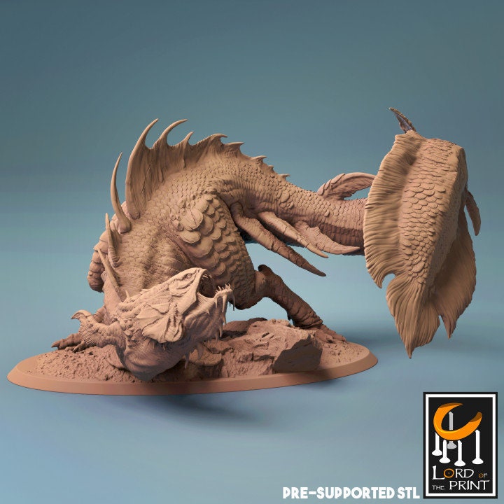 Depth Walker | Aussie 3D Printed Miniatures and Terrain