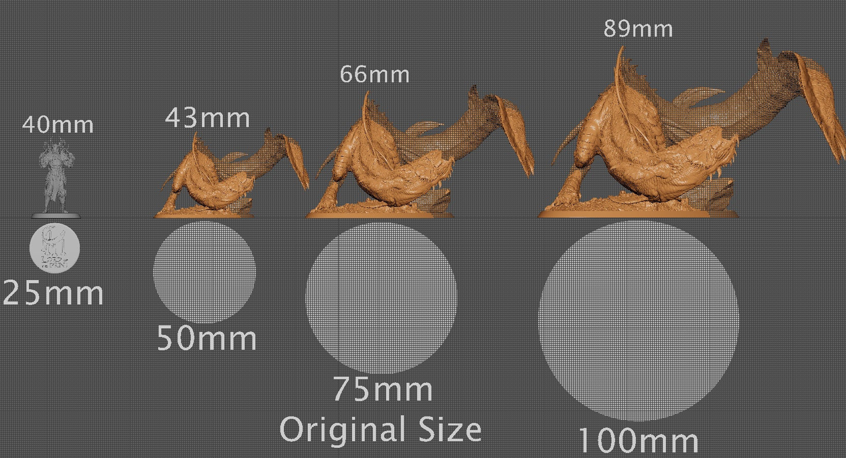 Depth Walker | Aussie 3D Printed Miniatures and Terrain