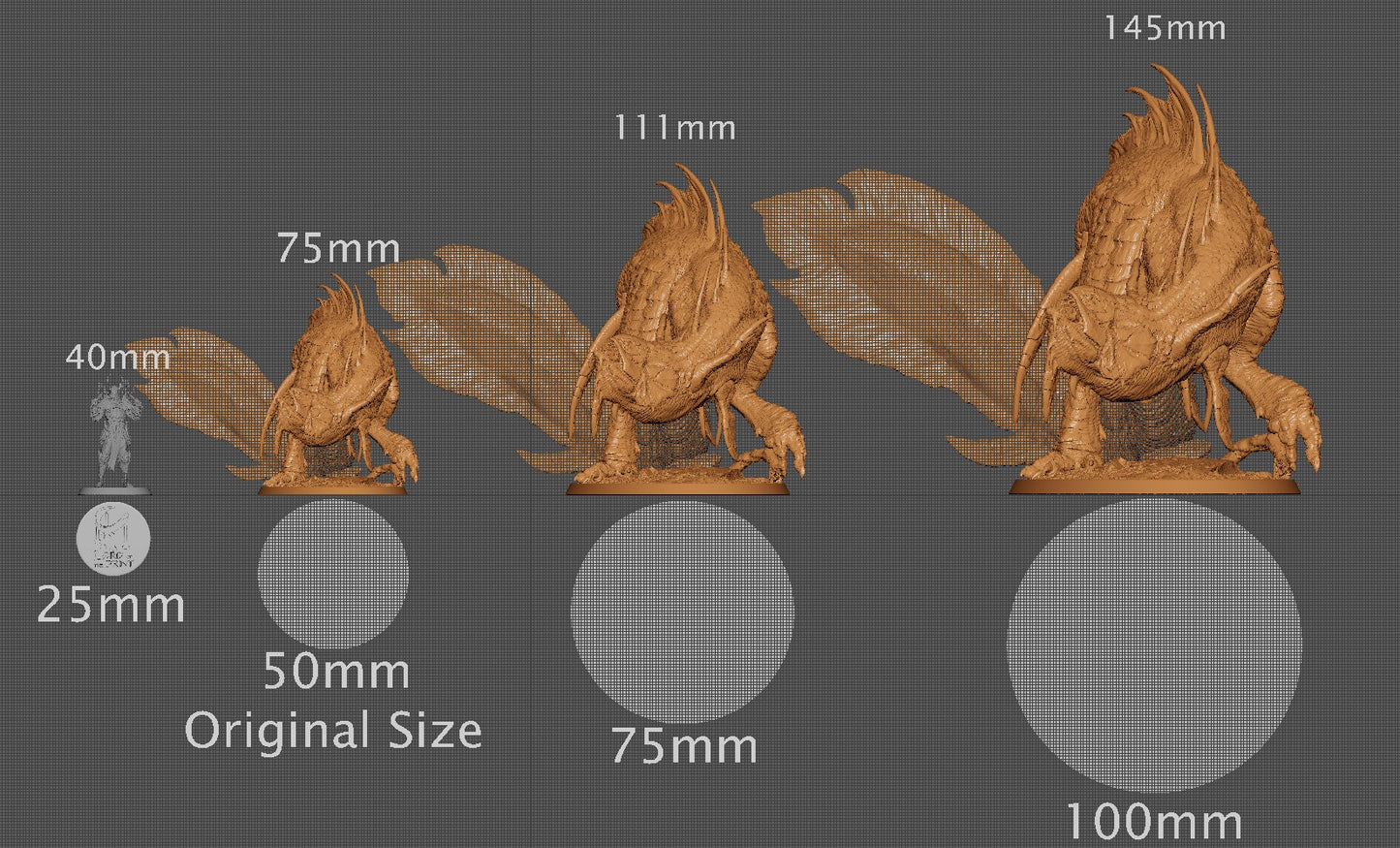 Depth Walker | Aussie 3D Printed Miniatures and Terrain