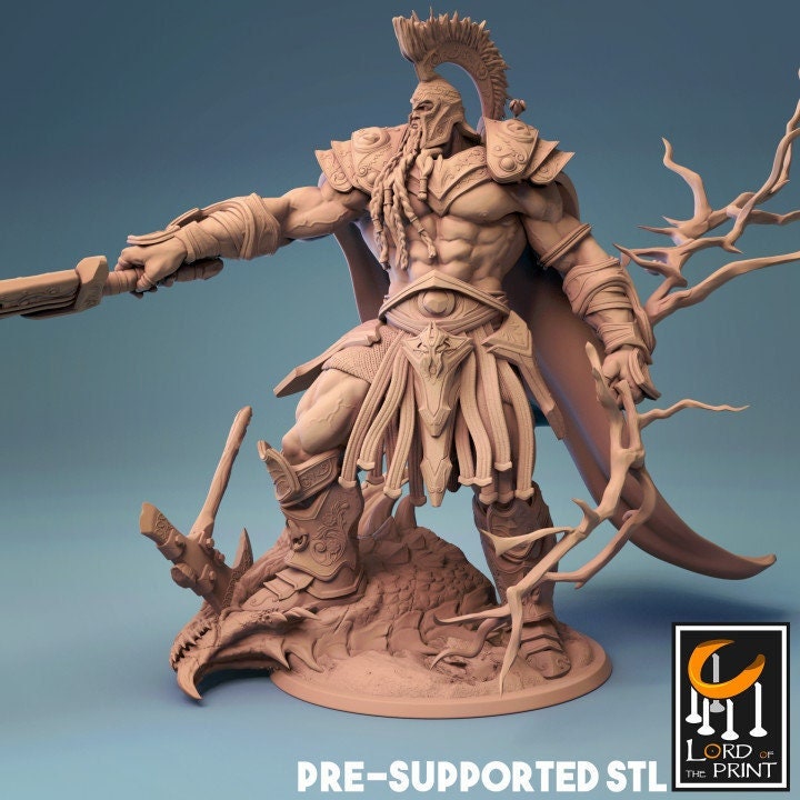 Giants, Multiple type and Pose options | Aussie 3D Printed Miniatures and Terrain