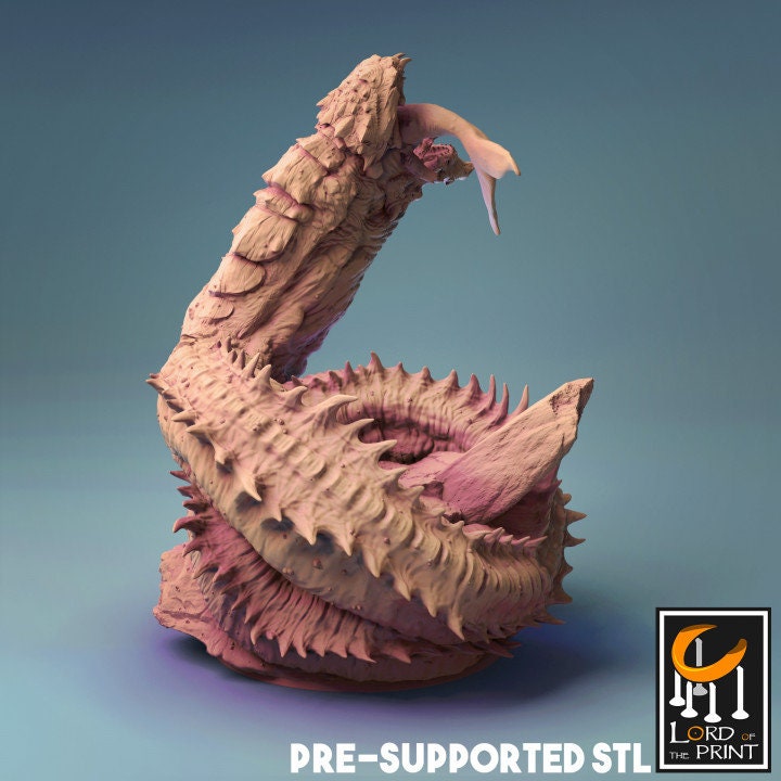 Jormungandr | Aussie 3D Printed Miniatures and Terrain