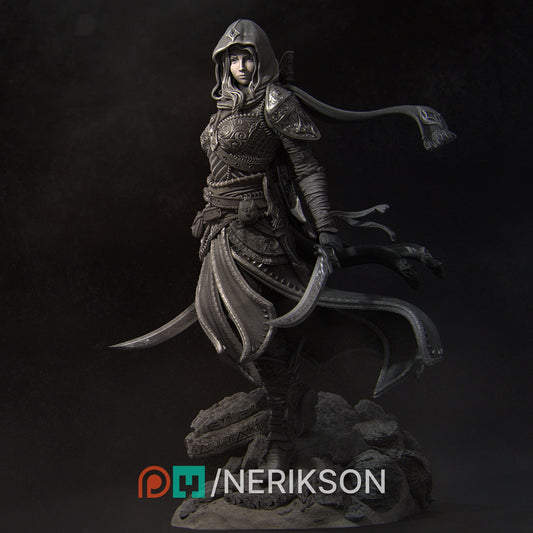 Artemesia, Assassin | Aussie 3D Printed Miniatures and Terrain