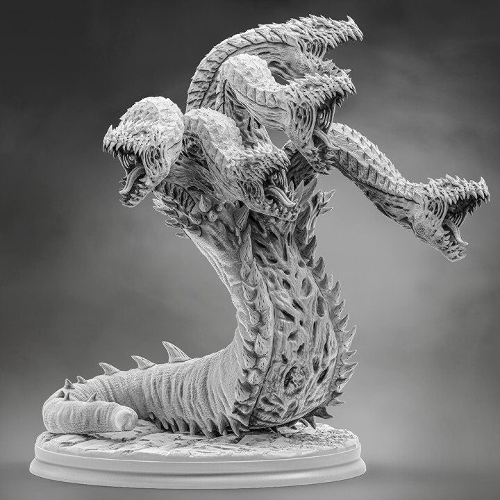 Krakax the Hunger, Evox Art | Dungeons and Dragons | Pathfinder | Table Top RPG | 3D Printed Model
