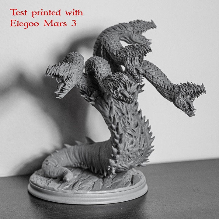 Krakax the Hunger, Evox Art | Dungeons and Dragons | Pathfinder | Table Top RPG | 3D Printed Model