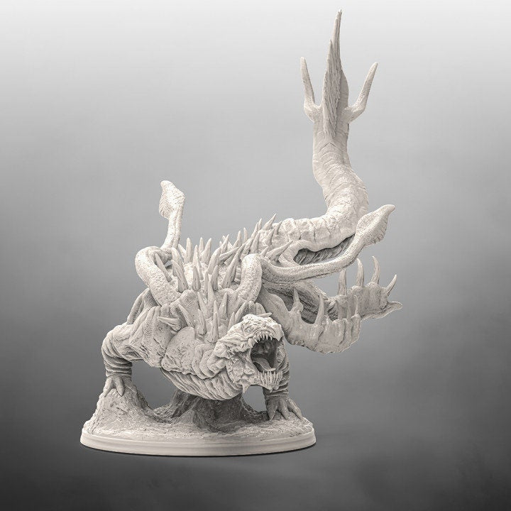 Naversor, The Ship Breaker, Evox Art | Dungeons and Dragons | Pathfinder | Table Top RPG | 3D Printed Model