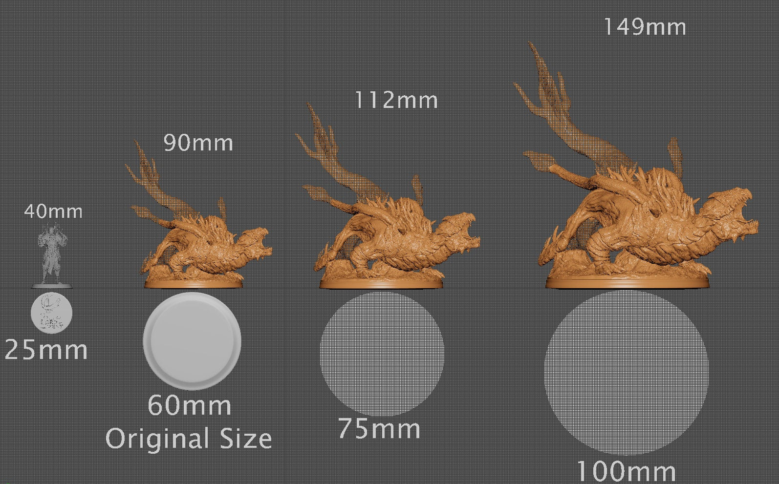 Naversor, The Ship Breaker, Evox Art | Dungeons and Dragons | Pathfinder | Table Top RPG | 3D Printed Model