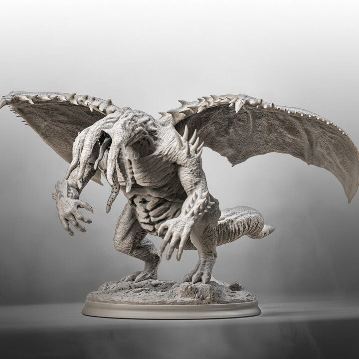 Thalas, Terror of the Abyss Evox Art | Dungeons and Dragons | Pathfinder | Table Top RPG | 3D Printed Model