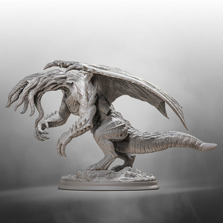 Thalas, Terror of the Abyss Evox Art | Dungeons and Dragons | Pathfinder | Table Top RPG | 3D Printed Model