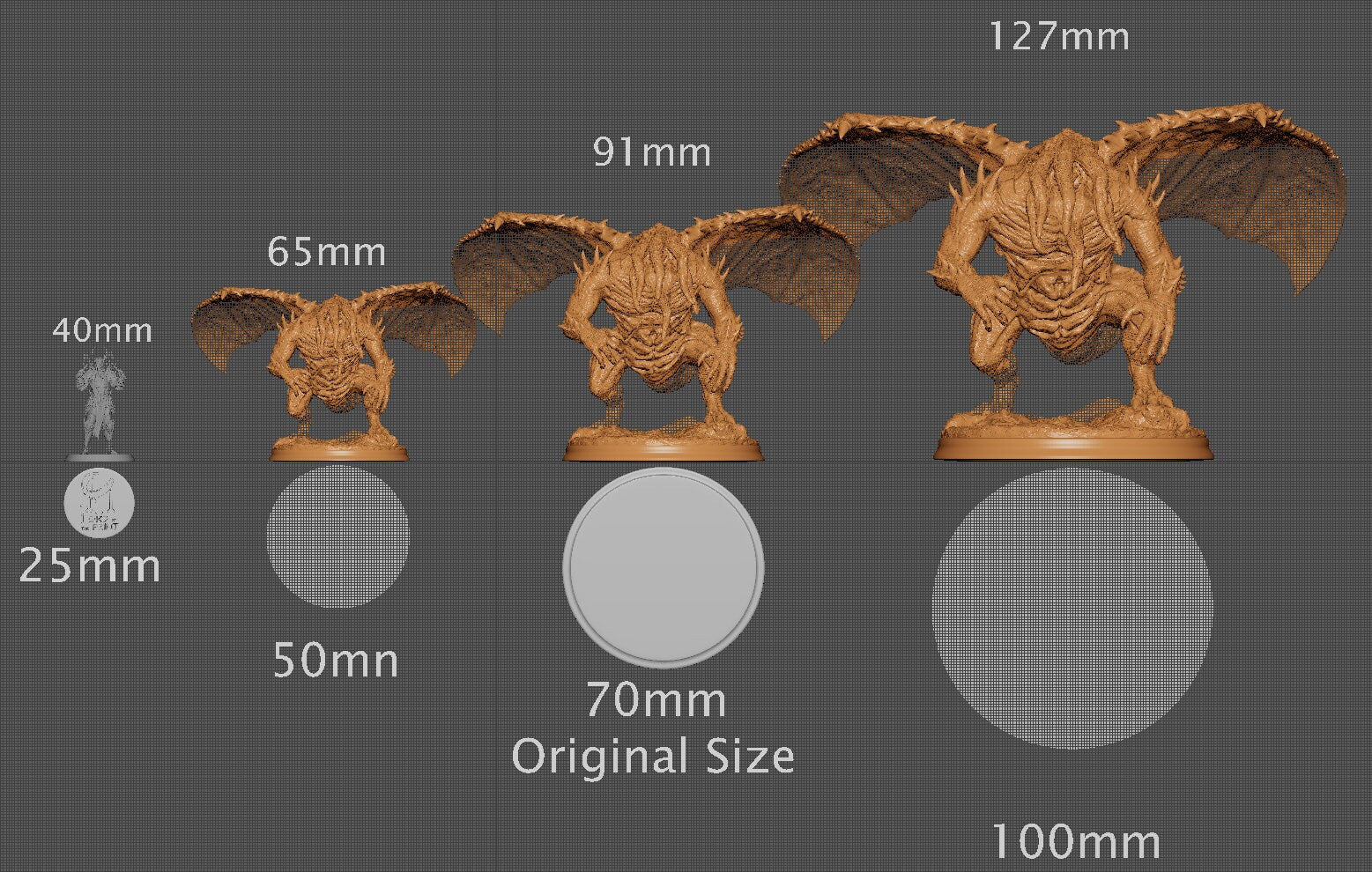 Thalas, Terror of the Abyss Evox Art | Dungeons and Dragons | Pathfinder | Table Top RPG | 3D Printed Model