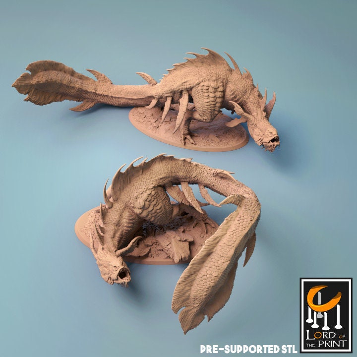 Depth Walker | Aussie 3D Printed Miniatures and Terrain