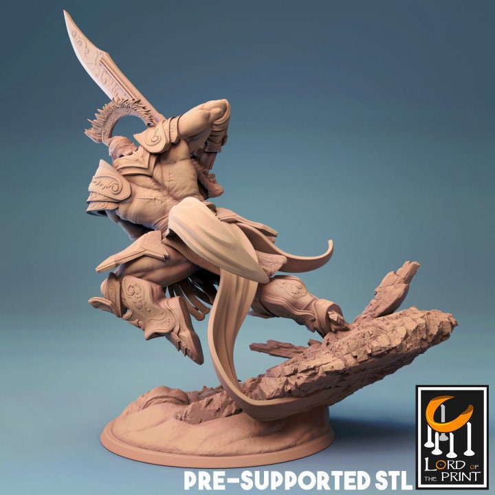 Giants, multiple pose and type options, Lord of the Print | Dungeons and Dragons | Pathfinder | Table Top RPG | 3D Printed Model