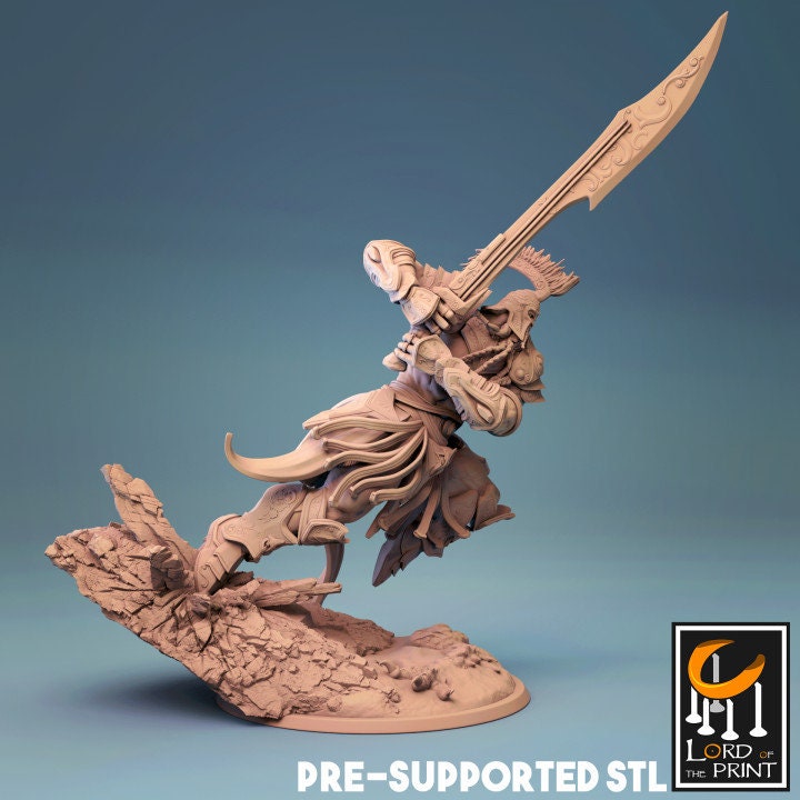 Giants, multiple pose and type options, Lord of the Print | Dungeons and Dragons | Pathfinder | Table Top RPG | 3D Printed Model