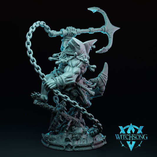 Ancor Whirler, Witchsong Miniatures | Dungeons and Dragons | Pathfinder | Table Top RPG | 3D Printed Model