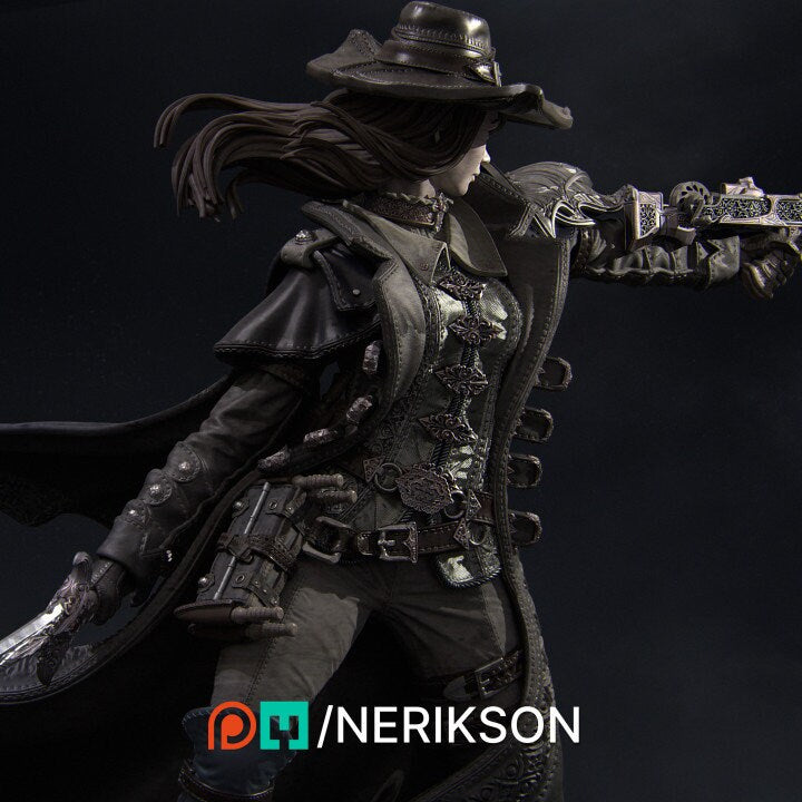 Valeria the Nighthunter, Powerful NPC, Ernest Nemirovsky | Dungeons and Dragons | Pathfinder | Table Top RPG | 3D Printed Model