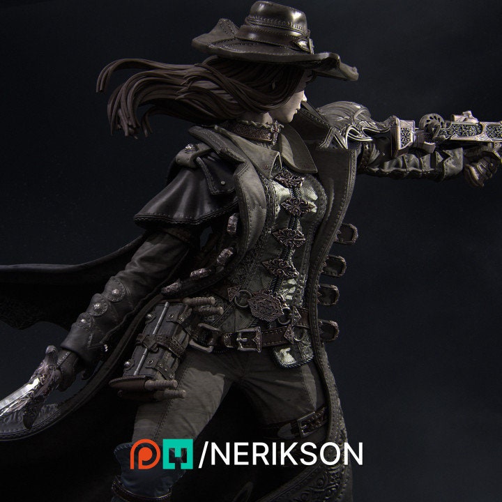 Valeria the Nighthunter | Aussie 3D Printed Miniatures and Terrain