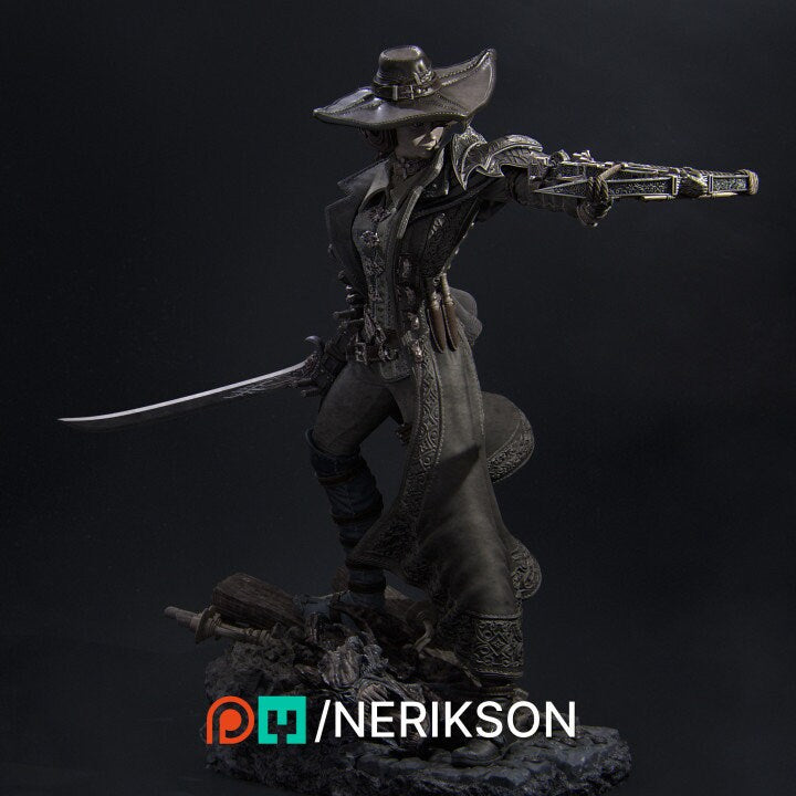 Valeria the Nighthunter | Aussie 3D Printed Miniatures and Terrain