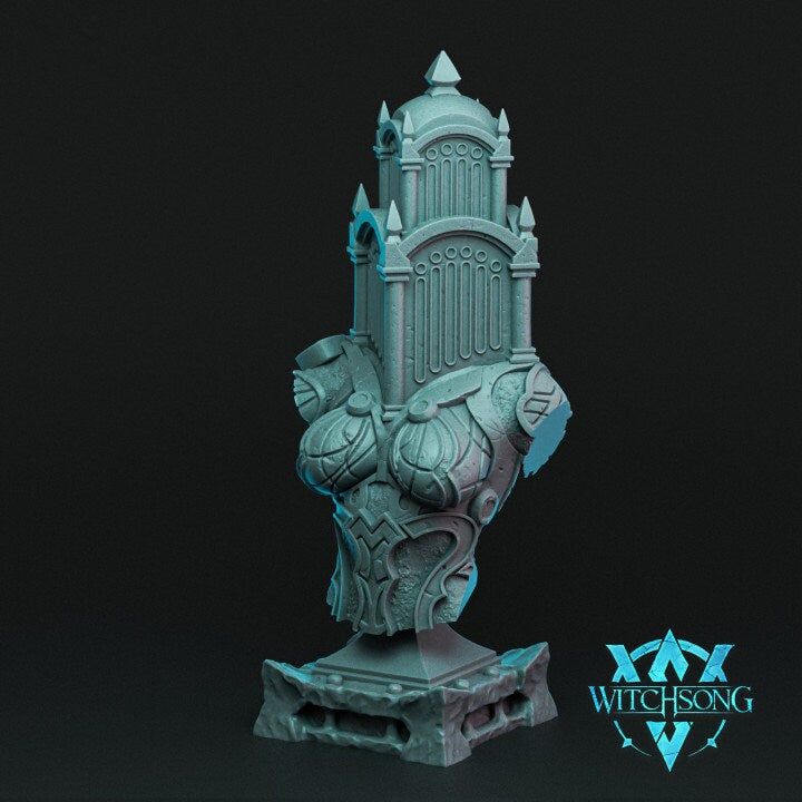 Lady of the Depths | Aussie 3D Printed Miniatures and Terrain