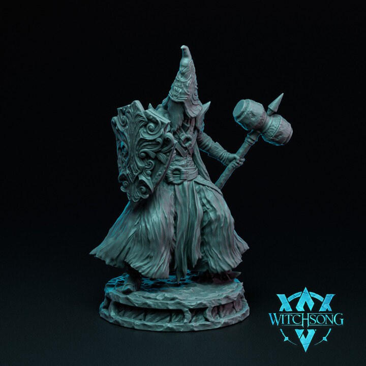 The Faceless Apostles, Witchsong Miniatures | Dungeons and Dragons | Pathfinder | Table Top RPG | 3D Printed Model