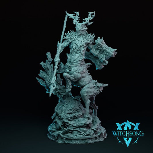 The Grove Warden | Aussie 3D Printed Miniatures and Terrain