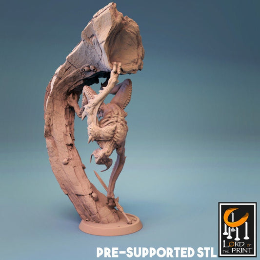 Bat Rebut, Lord of the Print | Dungeons and Dragons | Pathfinder | Table Top RPG | 3D Printed Model