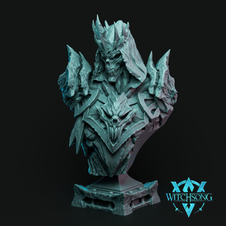 Hades, God of the Underworld | Aussie 3D Printed Miniatures and Terrain